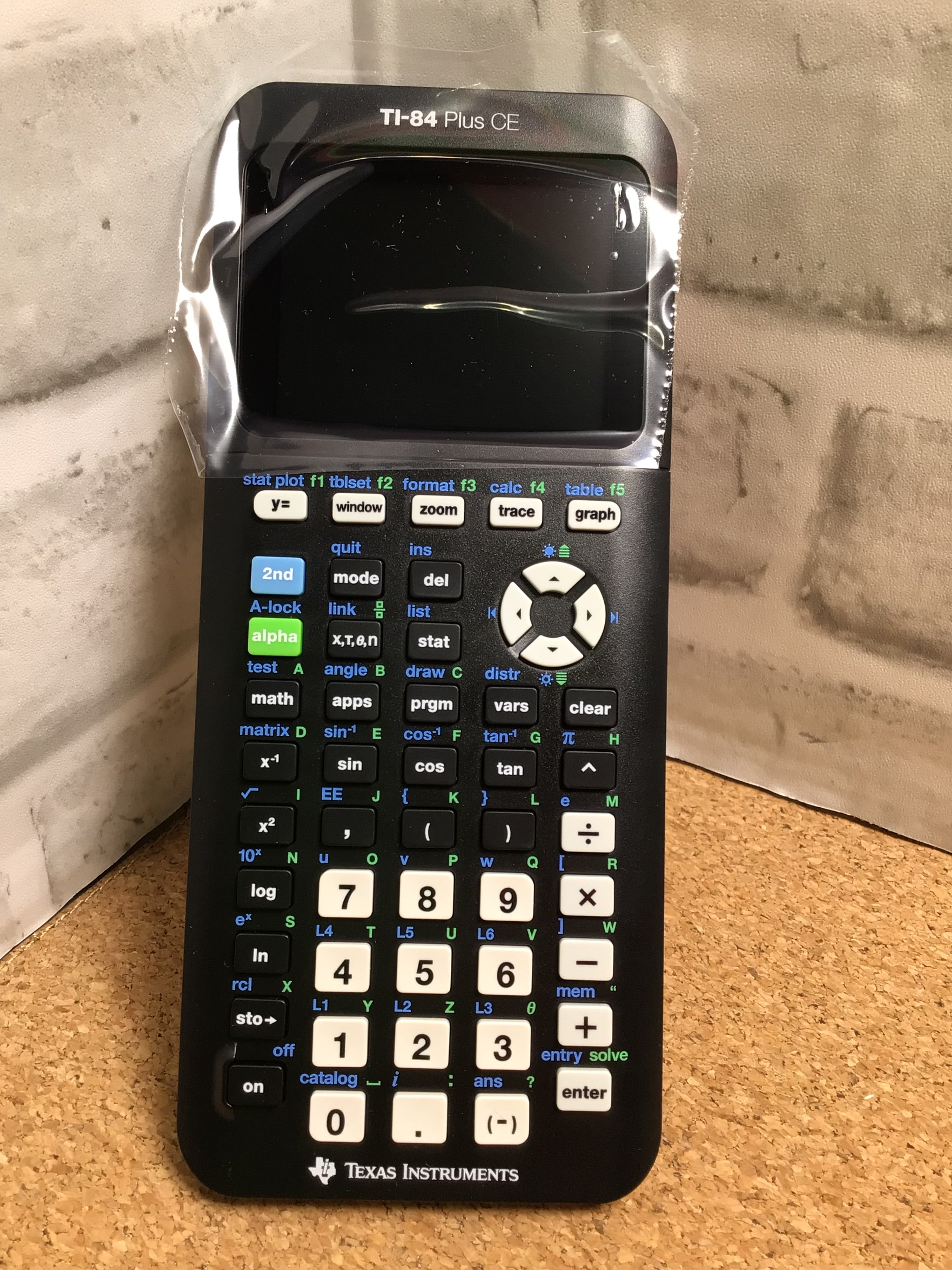 Texas Instruments TI-84 Plus CE Graphing Calculator, Black **Tested & Working ** (7761862230254)